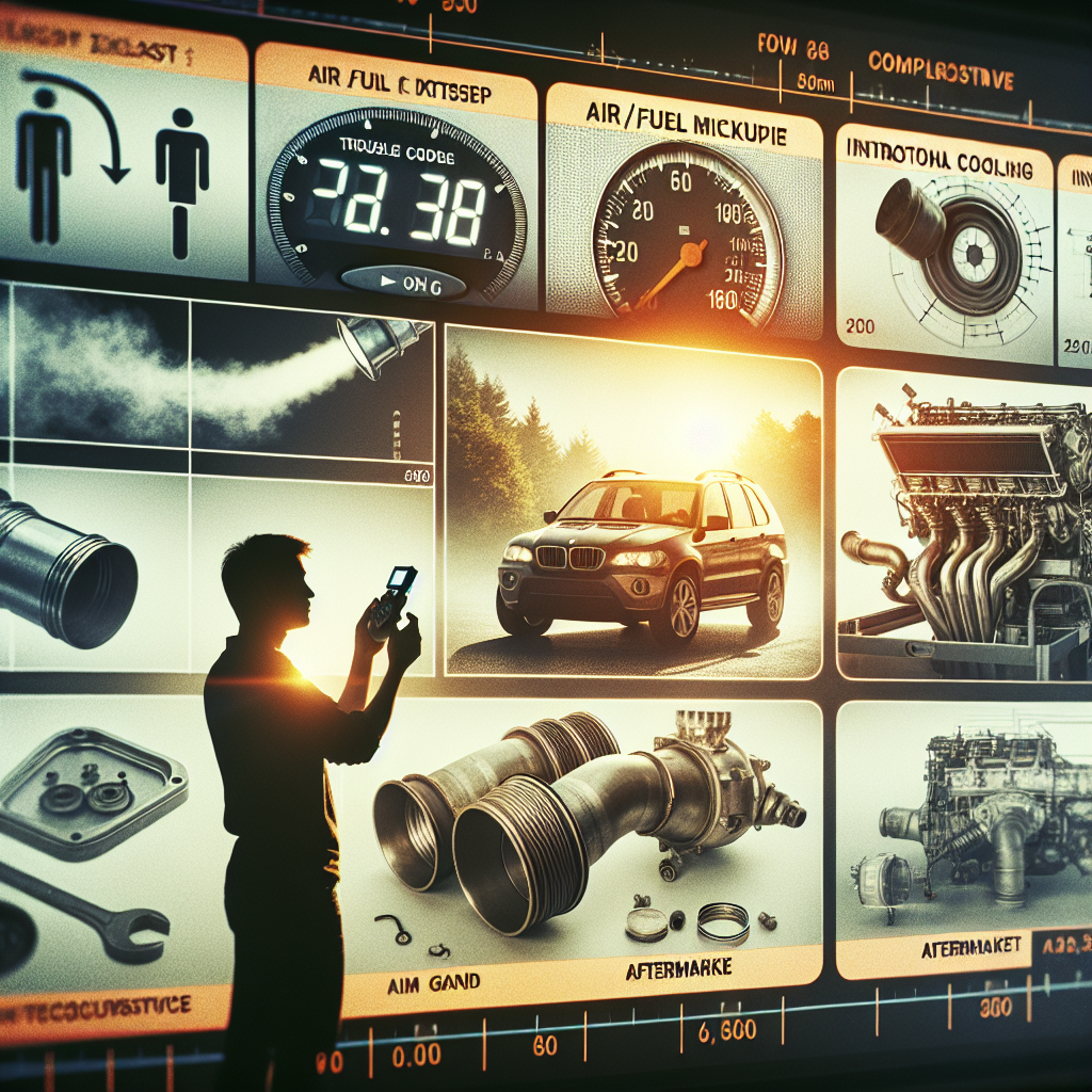 How to Fix High Exhaust Temperature: A Comprehensive Guide