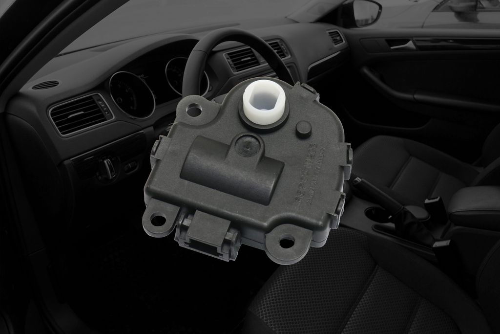 Faulty Blend Door Actuator HVAC Car: Symptoms, Causes, and Fixes Explained"