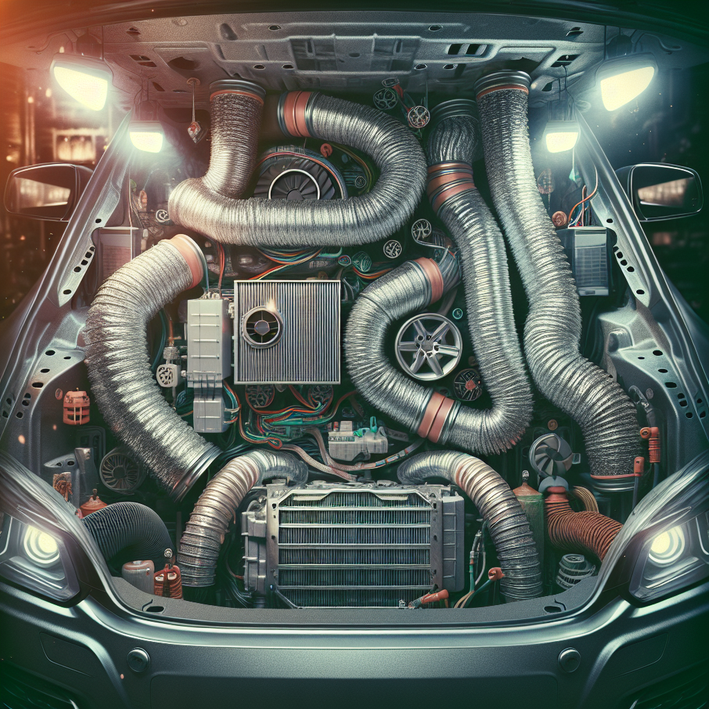 Damaged or Leaking Air Ducts Car's HVAC System: Signs and Solutions