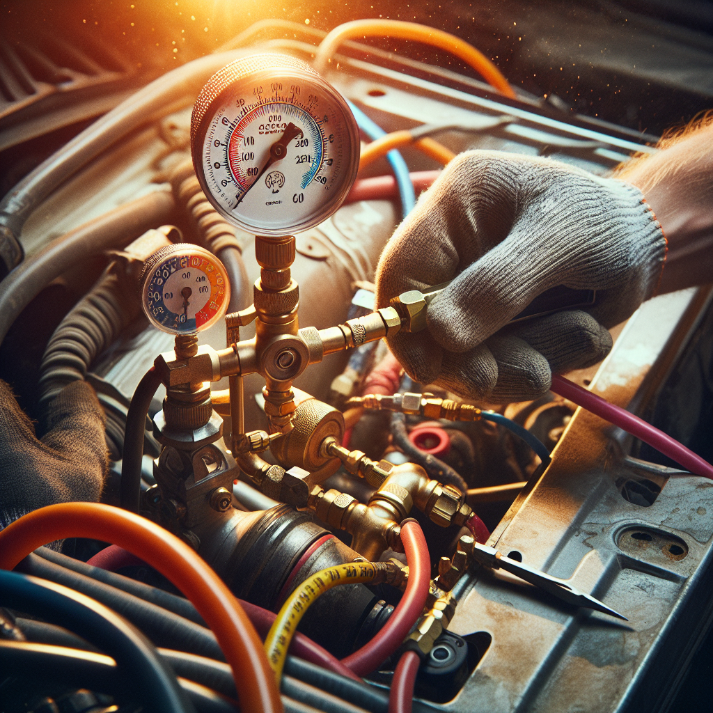 How to Bleed Off an Overcharged Car AC: A Step-by-Step Guide
