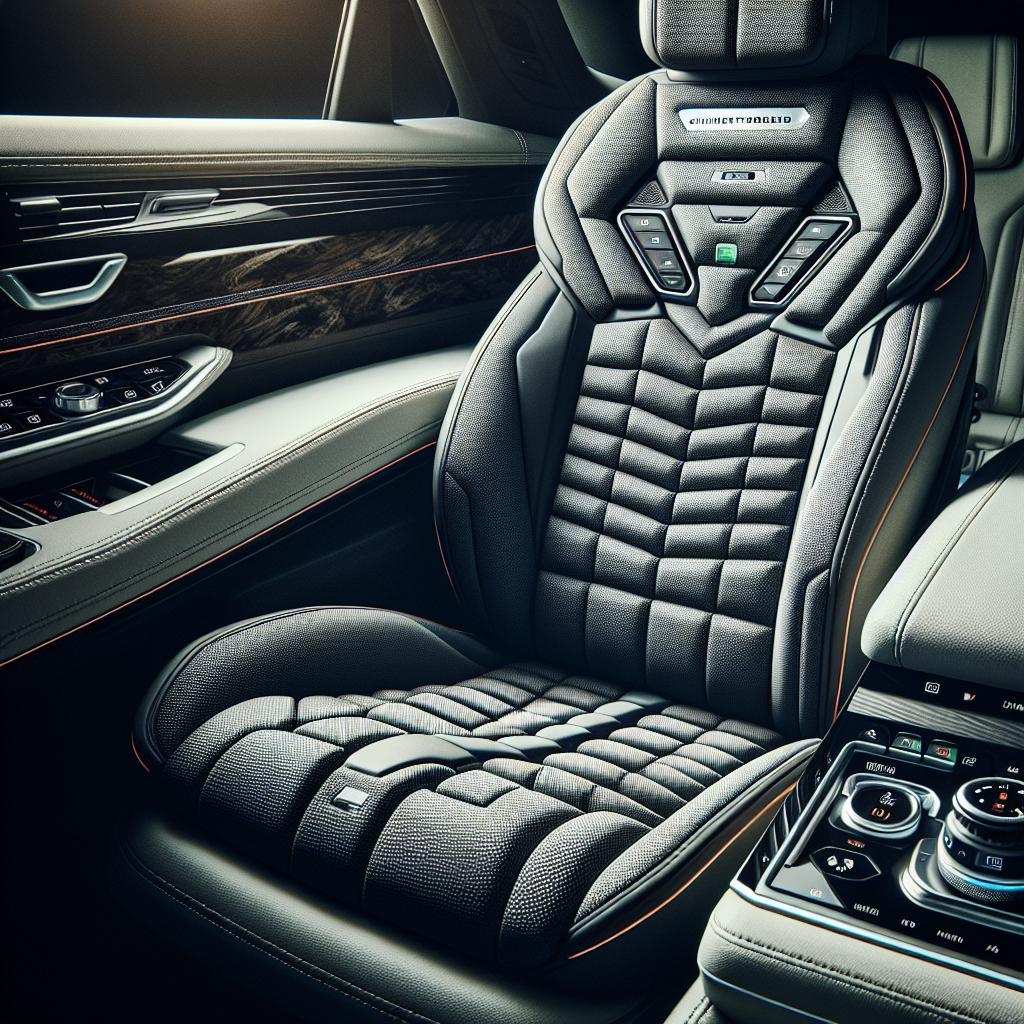 Climate-Controlled Seats: Personalized Comfort for Ultimate Driving Experience
