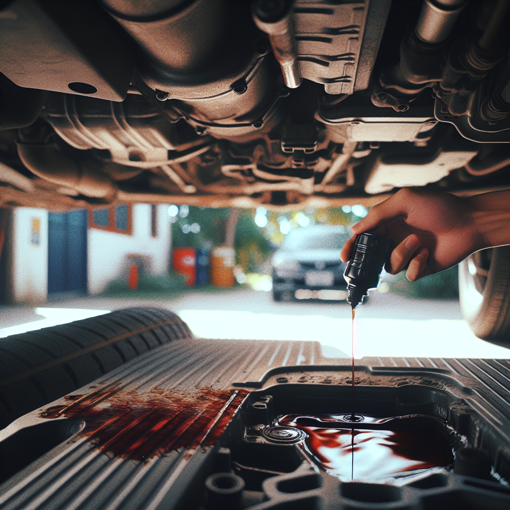 Signs of Transmission Leak: How to Identify a Fluid Leak in Your Car