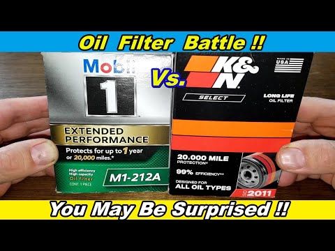 K&N Oil Filter vs Mobil 1: Which One Filters Better for Your Engine?