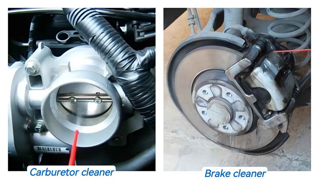 Carb Cleaner vs Brake Cleaner: Unraveling the Crucial Differences