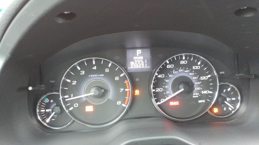 Subaru Outback Flashing Brake Light: Causes, Diagnosis, and Fixes
