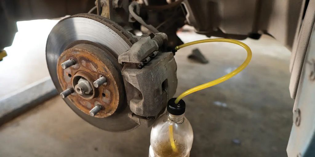 No Brake Fluid When Bleeding? Uncover the Causes and Solutions Now!