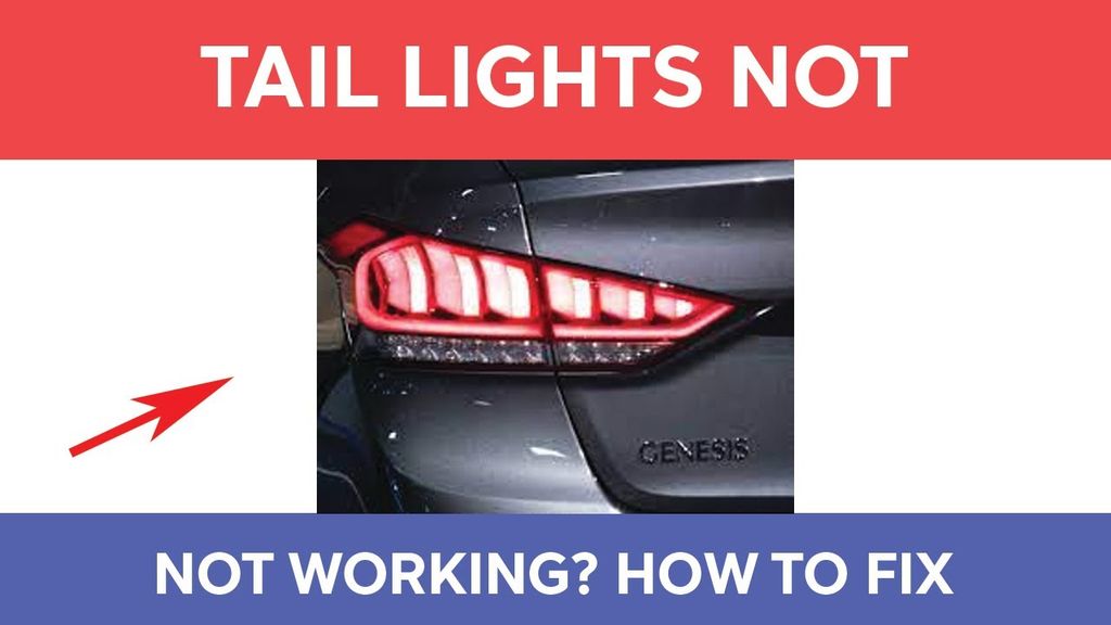 Tail Lights Not Working? Fix Your Car's Rear Lighting Issues Now!