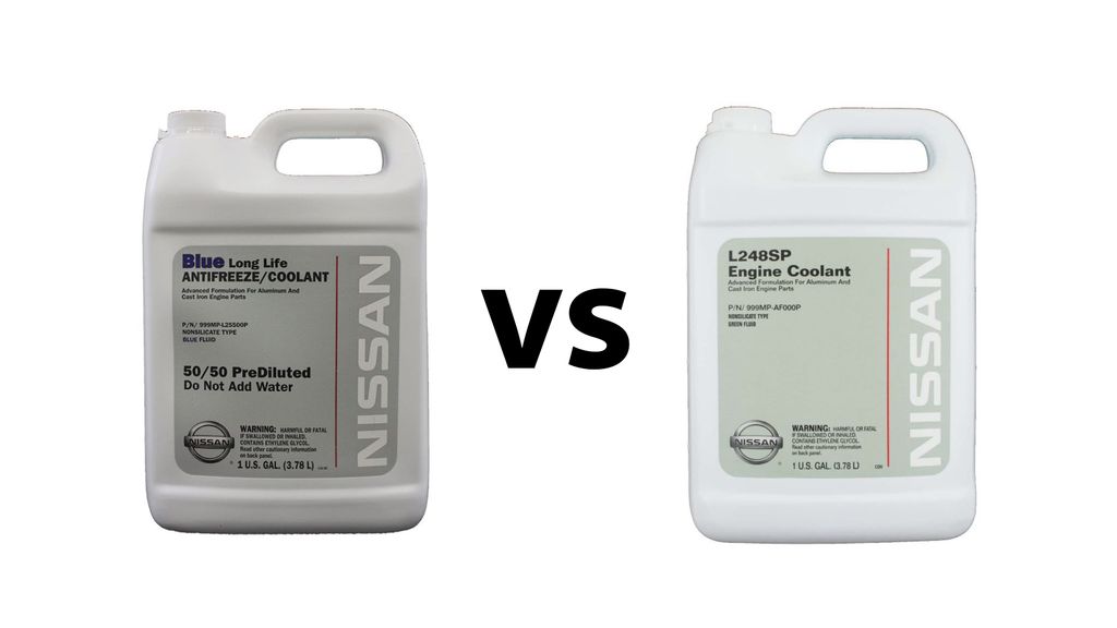 Understanding Nissan's Coolant Colors: Green vs. Blue