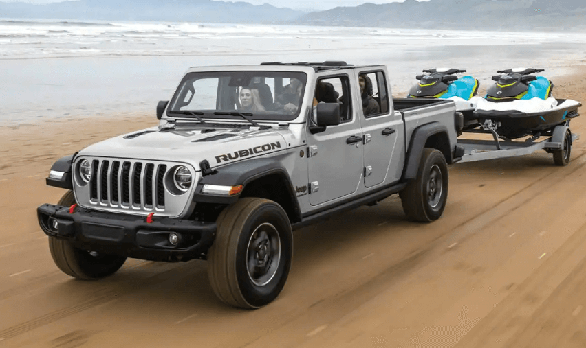 Jeep Gladiator Towing Capacity: Unleash the Power of This Capable Pickup