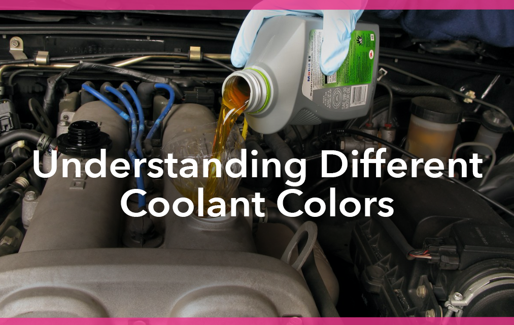 Understanding Coolant Colors: A Comprehensive Guide