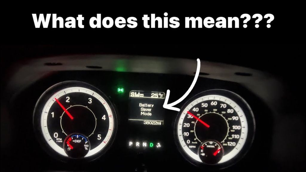 Does Battery Saver Active Mean I Need A New Battery ?