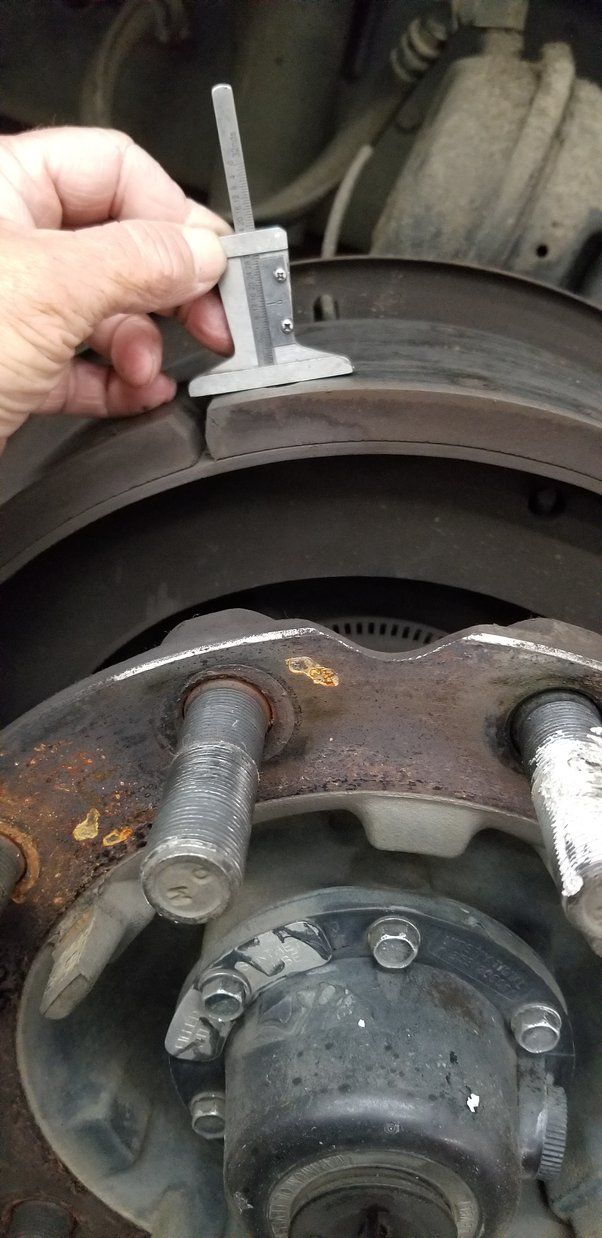Minimum Brake Shoe Thickness: Guidelines for Safe Braking Performance