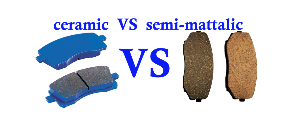 Ceramic vs. Semi-Metallic Brake Pads: The Ultimate Comparison