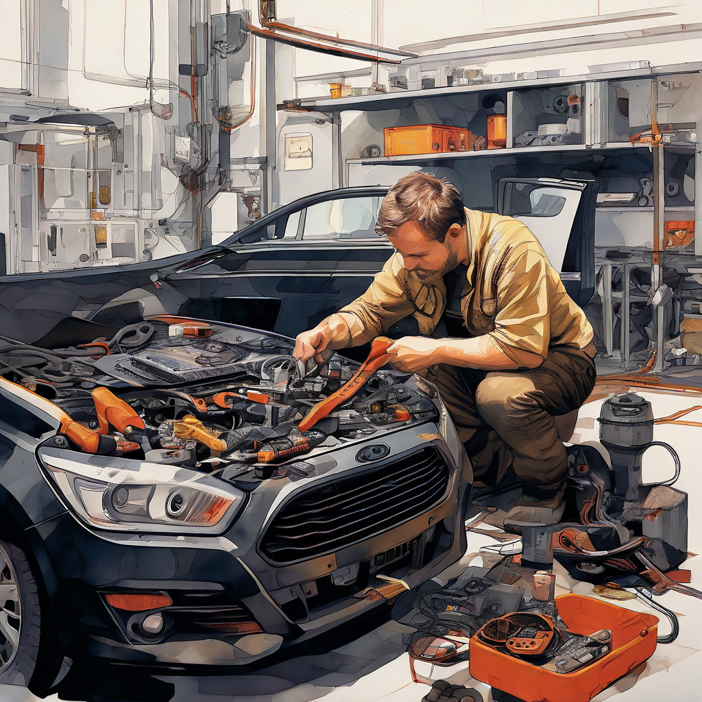Starting System Fault Ford Focus: Troubleshooting Common Causes and Fixes