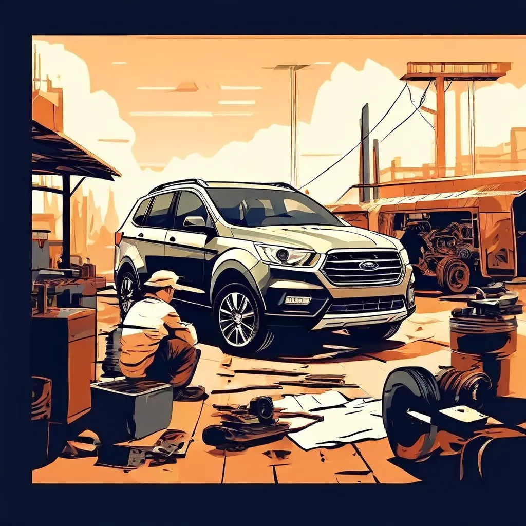 Engine Fault Service Now Ford Escape: What It Means and How to Fix It