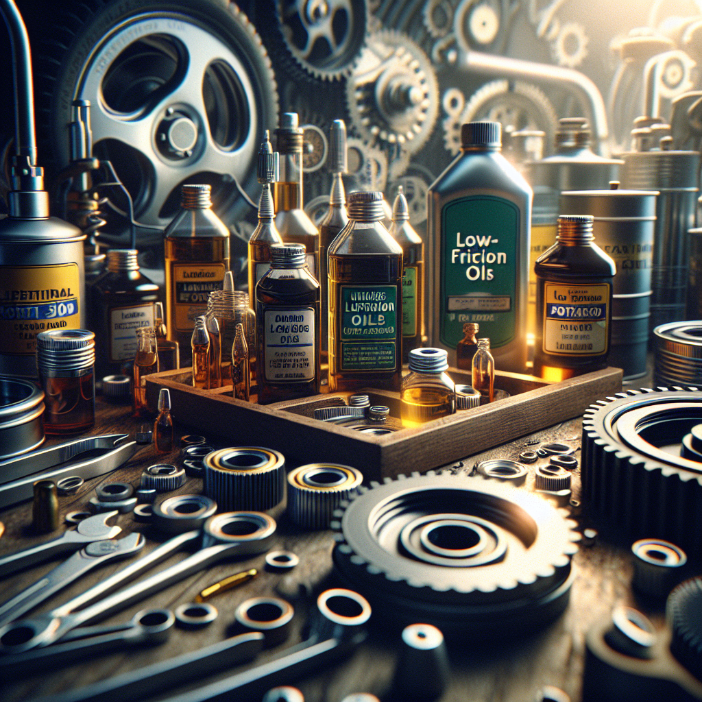 Low-Friction Oils: Unleash Smooth Performance with Optimized Lubrication
