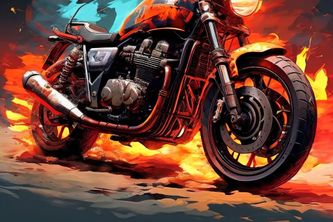 Motorcycle Exhaust Wrap Problems: Dangers and Solutions 