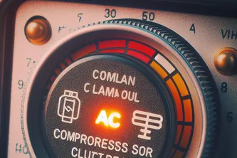 Why Does My AC Light Keep Blinking in My Car?