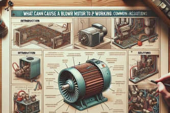 What Can Cause a Blower Motor to Stop Working: Common Reasons and Solutions