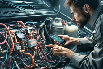 Avoiding the Perils of Overcharged Refrigerant in Your Car's AC System