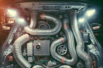 Damaged or Leaking Air Ducts Car's HVAC System: Signs and Solutions