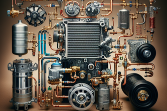 What Are The Main Components Of A Car Ac System?