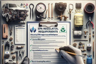 EPA Regulatory Requirements for MVAC System Servicing