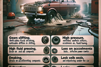 Will Too Much Transmission Fluid Make It Slip? | Causes & Prevention