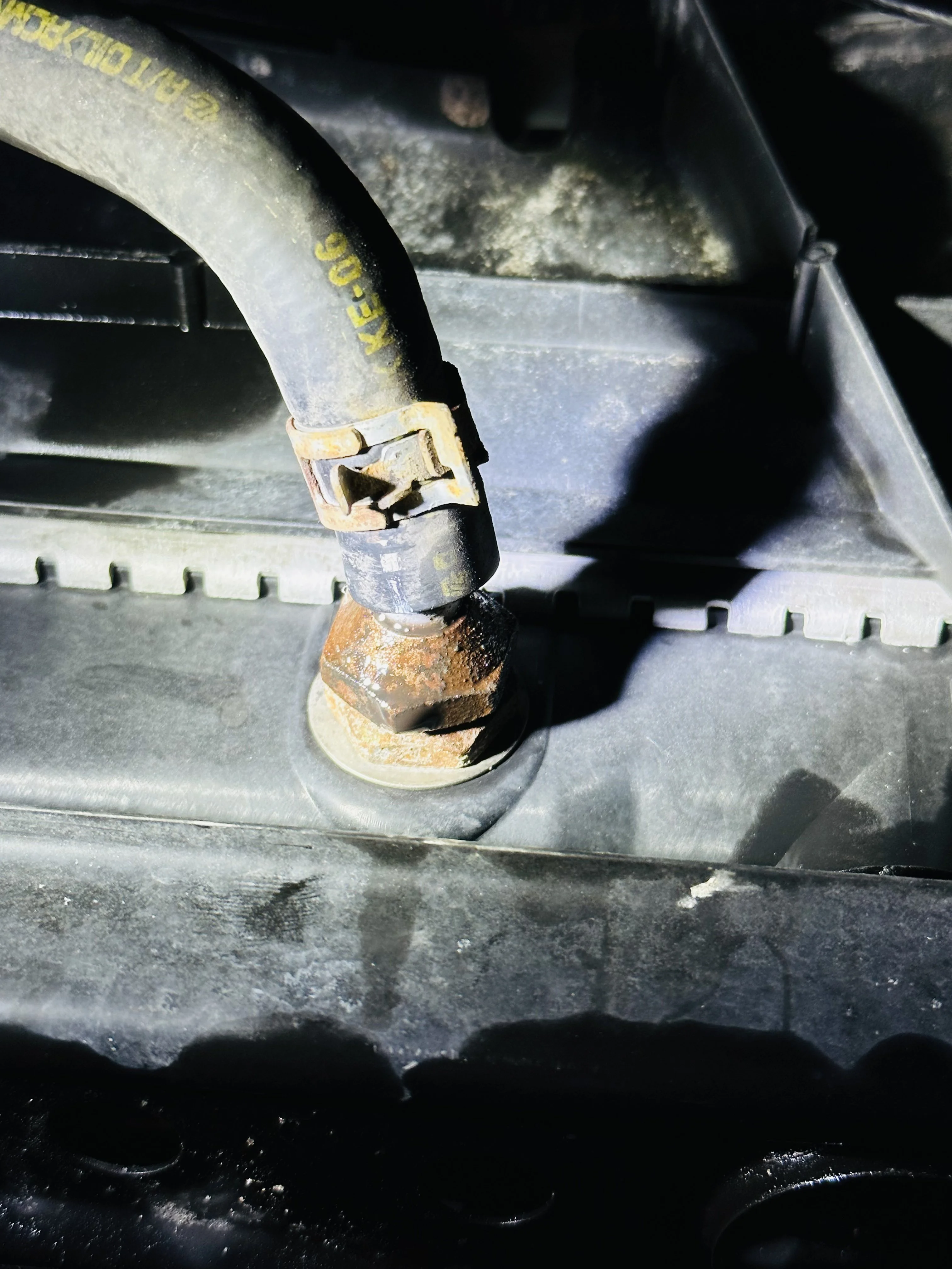 Transmission Line to Radiator Fitting Leaking: A Comprehensive Guide