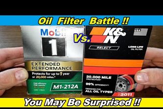 K&N Oil Filter vs Mobil 1: Which One Filters Better for Your Engine? 