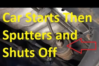 Car Starts Then Sputters and Shuts Off: Troubleshooting Engine Issues 