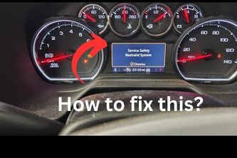 How to Reset Service Safety Restraint System: A Comprehensive Guide