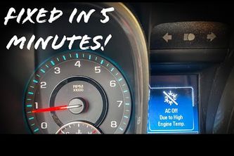 AC Off Due to High Engine Temp: Causes, Solutions, and Prevention Tips