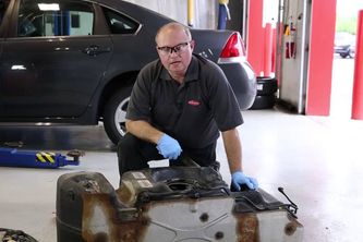 How To Clean Fuel Tank Without Removing ? 