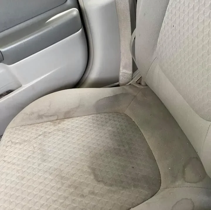 Shaving Cream to Clean Car Seats
