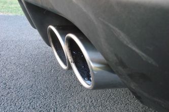 How to Clean Black Exhaust Tips