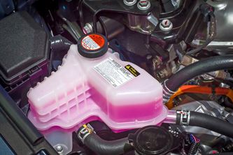 What Happens If You Spill Coolant On Engine
