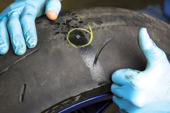 Can Motorcycle Tires Be Patched?