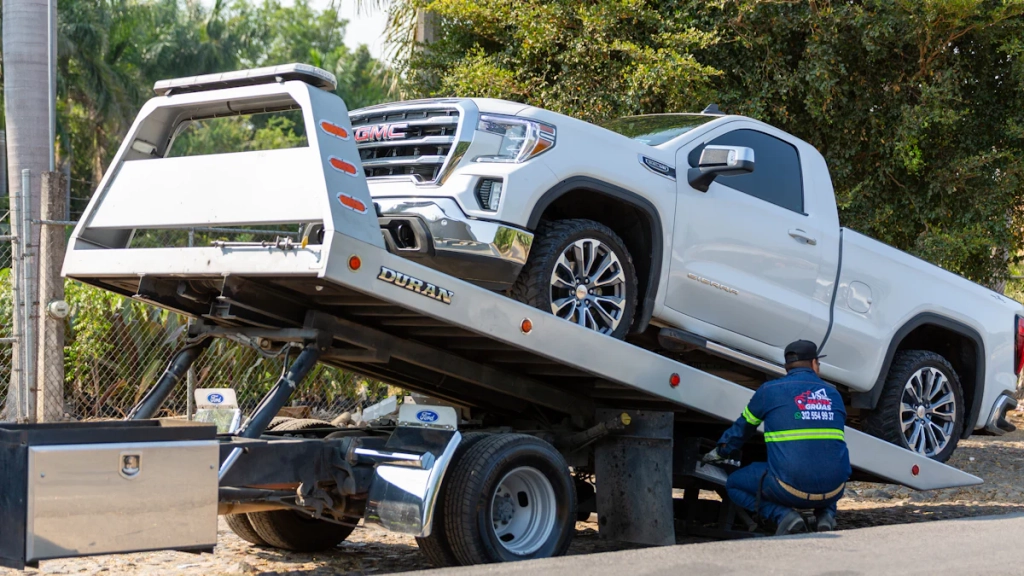 What Happens When Your Car Gets Towed