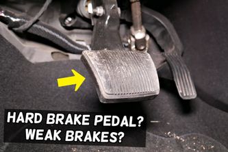 Why Is My Brake Pedal Locked? 5 Causes & Fixes for a Stuck Pedal