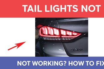 Tail Lights Not Working? Fix Your Car's Rear Lighting Issues Now!