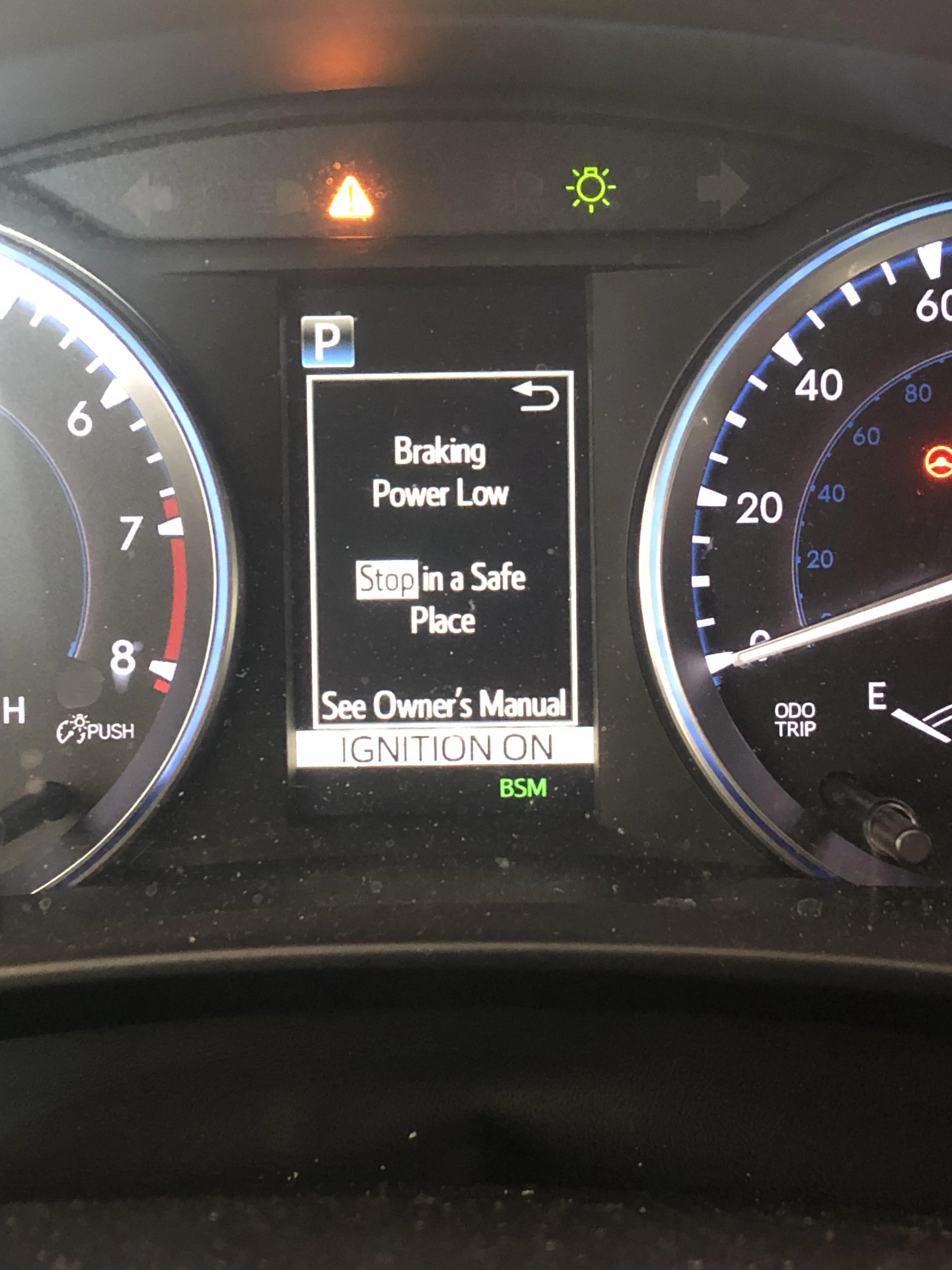 Highlander Brake Power Low: Causes, Symptoms, and Solutions
