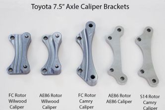 Bracketed Brake Calipers: Unleash Your Vehicle's Stopping Power