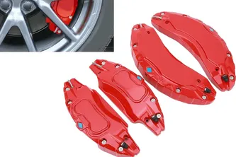 What Is Covering The Brake?