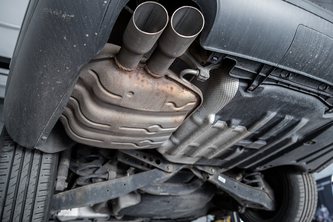 Noise pollution car exhaust system