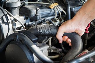 Radiator Hose Leak At Clamp