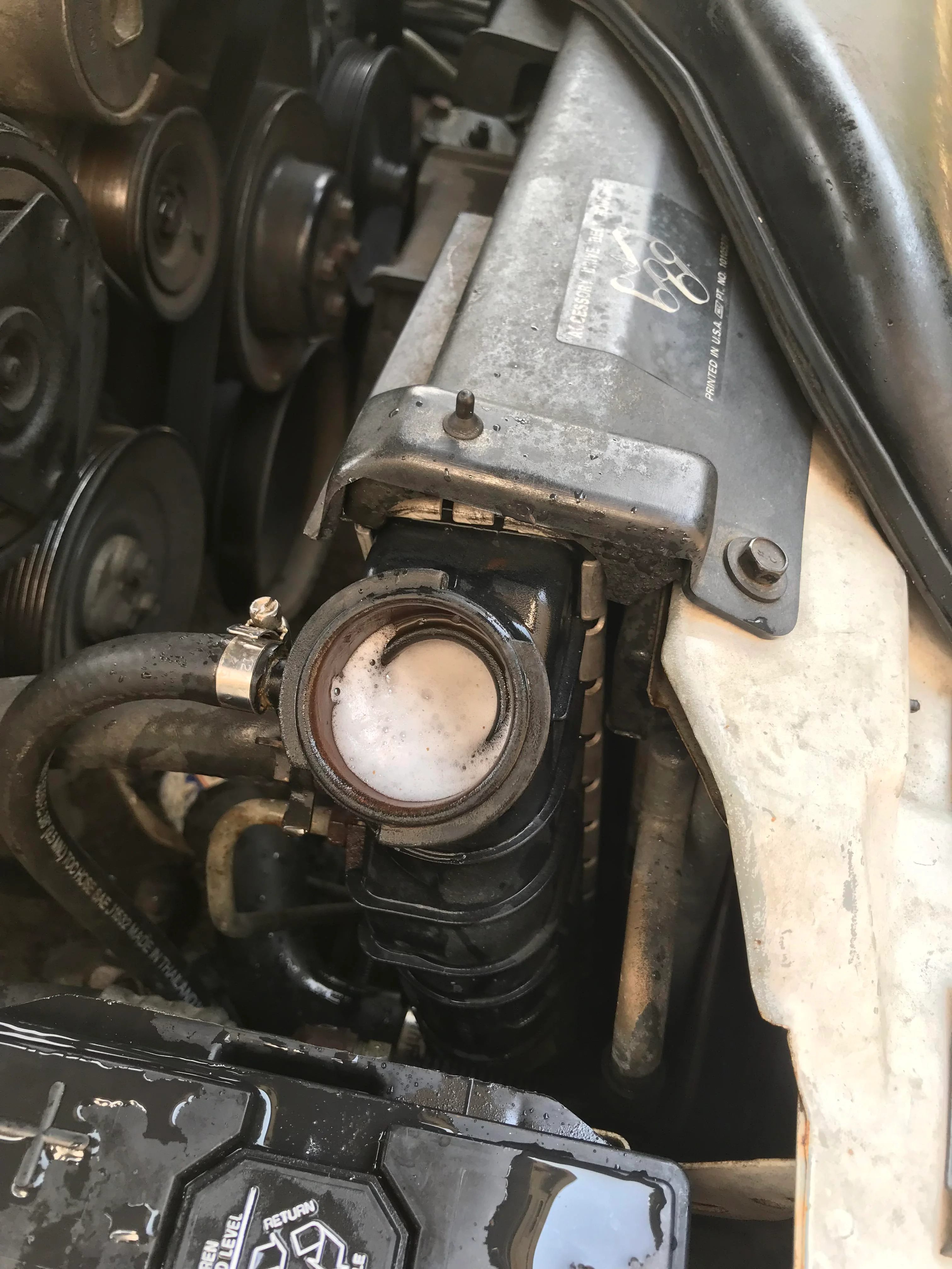 Foam In Radiator: Causes, Symptoms, and Fixes | Expert Guide