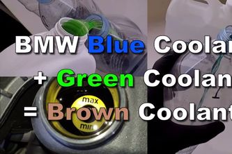 Can You Mix Blue And Green Coolant?