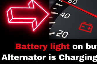 Why Is My Battery Light On But Alternator Is Good?
