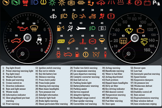 Car Electrical Problems Dashboard Lights